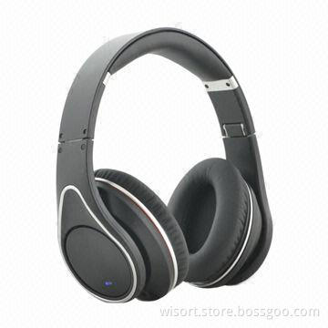 Fashionable Stereo Bluetooth Headset, Factory in Shenzhen with 20Hz-20kHz Frequency Response